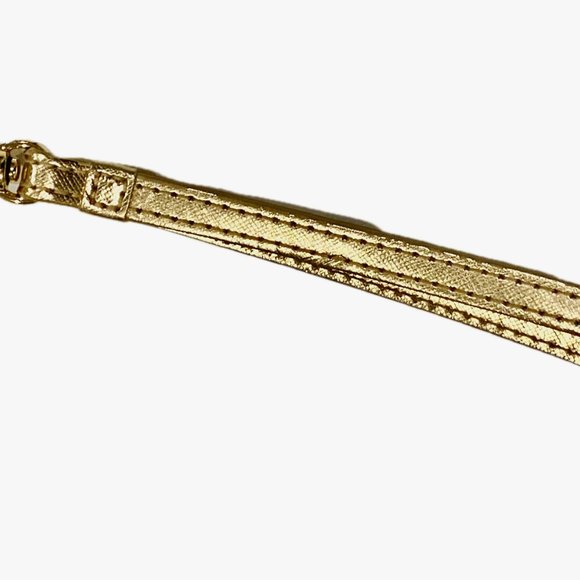 Lilly Pulitzer Wristlet Phone ID Card Case Zip Around Tropical Tiki Palm - Picture 8 of 9